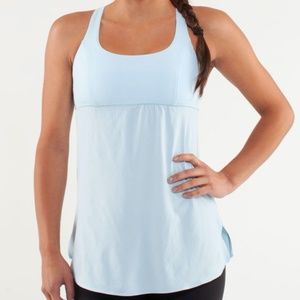 Lululemon Venus Tank - Caspian Blue - Size 4